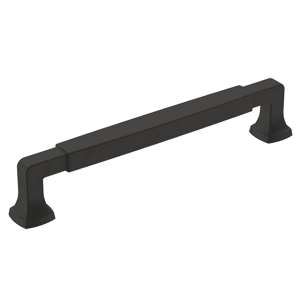 Affordable Price Matte Black Handle Pull from Amerock