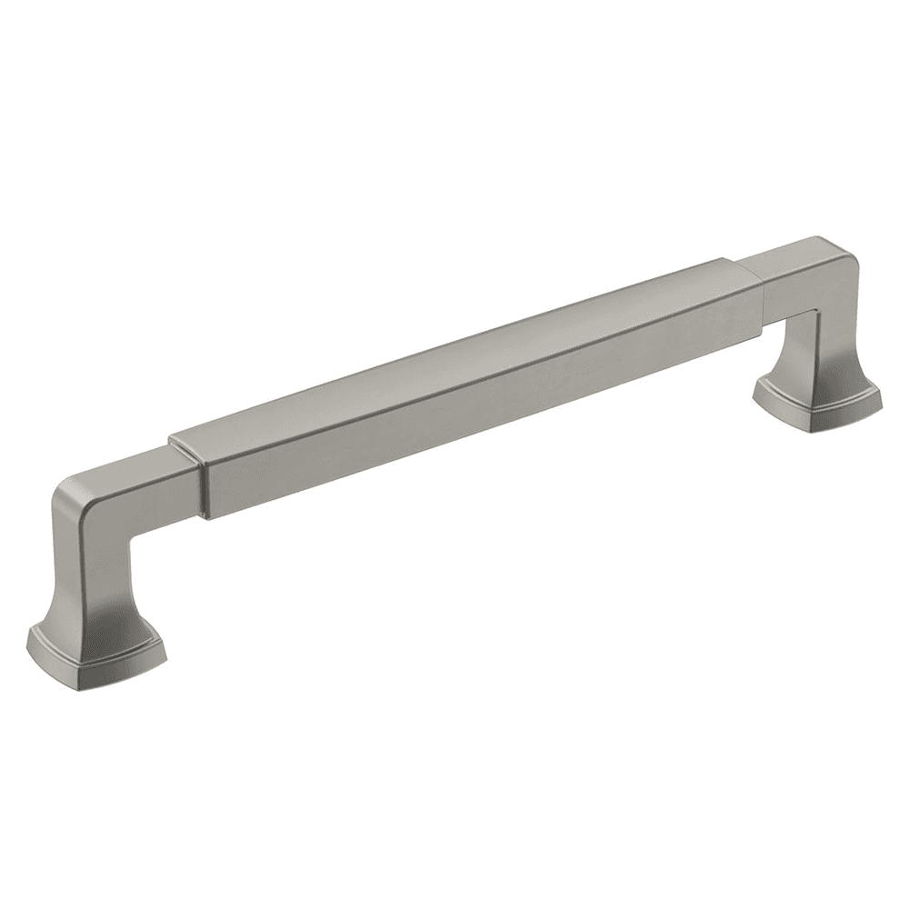 Amerock 160mm Stature Handle Pull Satin Nickel Left View
