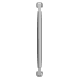 Champagne Bronze Stature Handle Pull for Lasting Durability