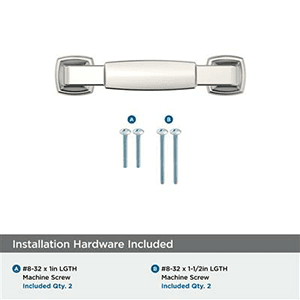 3" Stature Cabinet Pull, Polished Nickel Alt 2 - Image