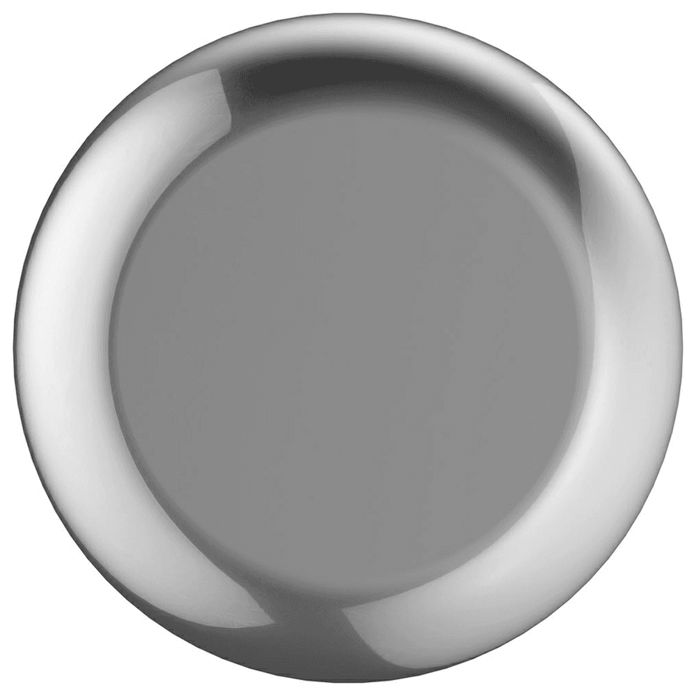 Amerock Surpass 1-1/4" diameter knob with Satin Nickel Finish and coordinates with other items from Surpass Collection