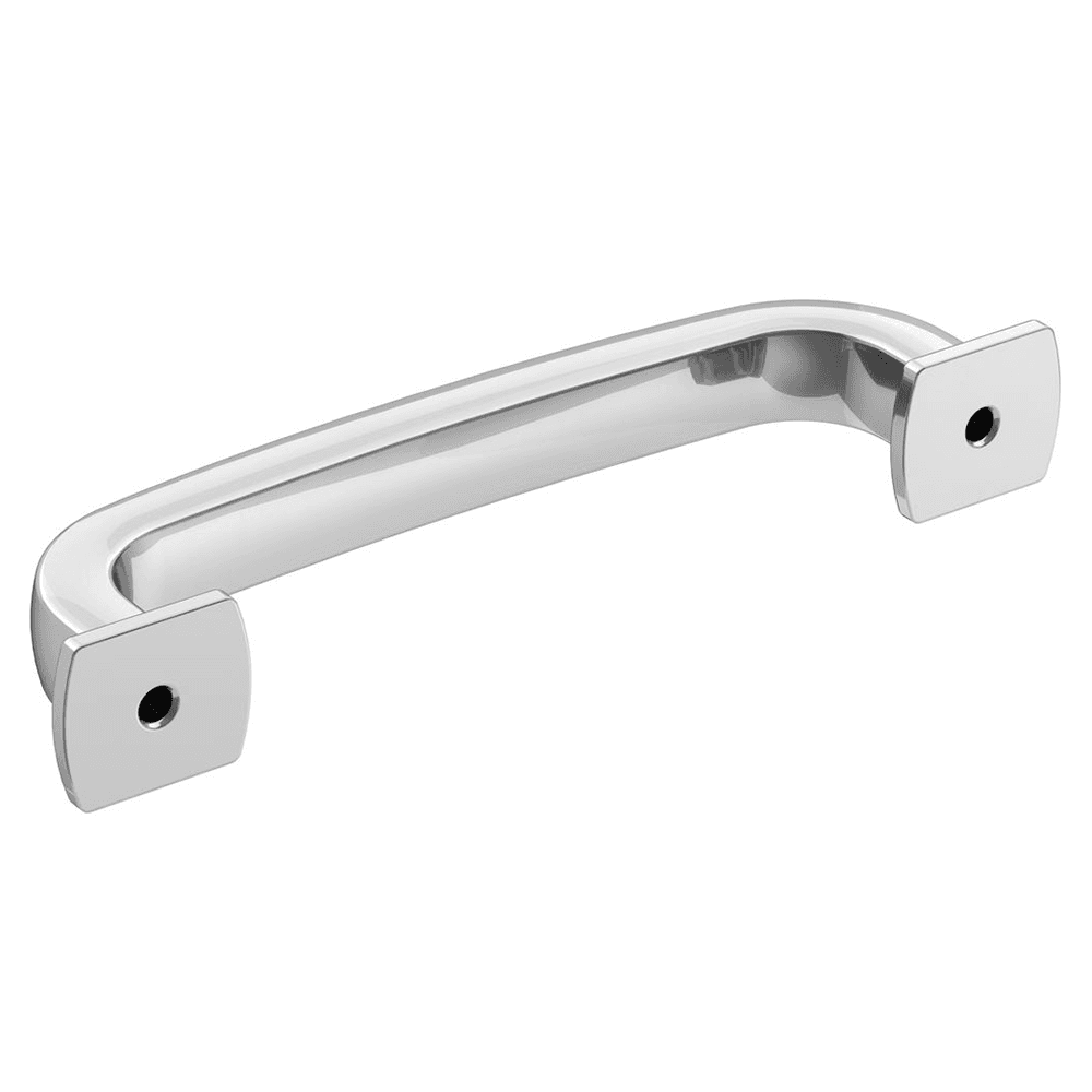 Amerock Surpass Handle Pull in Matte Black - Front View