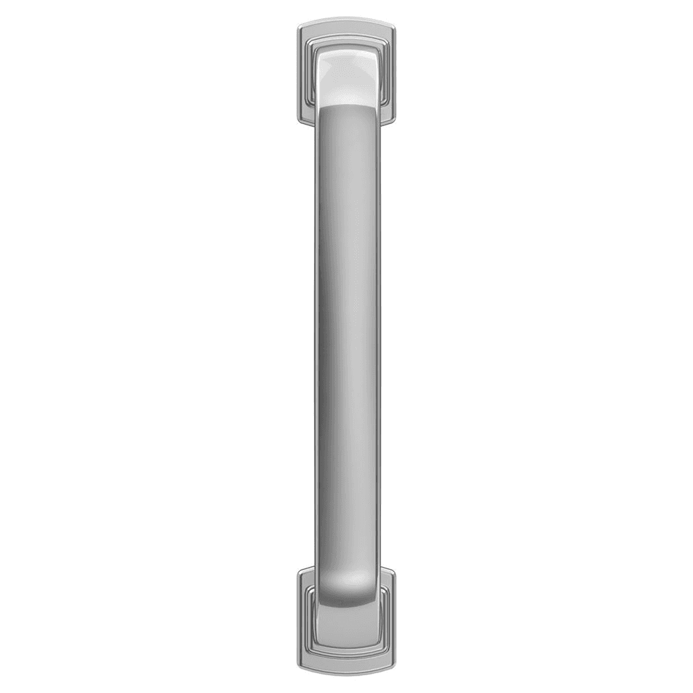 Amerock Surpass Handle Pull in Matte Black - Installed