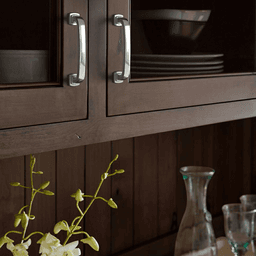 Amerock Surpass Handle Pull in Matte Black - Room Scene