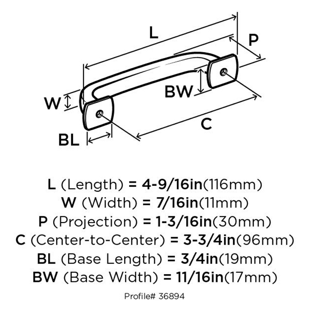 Mounting Hardware Included - #8-32 x 1" and 1-1/2" Truss Head Machine Screws