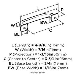 Mounting Hardware Included - #8-32 x 1" and 1-1/2" Truss Head Machine Screws