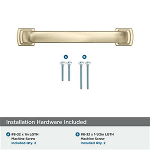 3-3/4" Surpass Cabinet Pull, Golden Champagne Alt 1 - Image