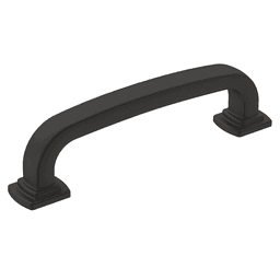 Amerock Surpass Handle Pull in Matte Black - Close Up