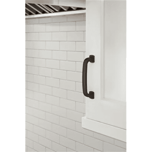 96mm Surpass Handle Pull, Oil-Rubbed Bronze Alt 1 - Image