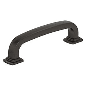 96mm Surpass Handle Pull, Oil-Rubbed Bronze Main - Image