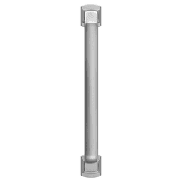Amerock Surpass Handle Pull, Matte Black - Coordinated with Surpass Collection