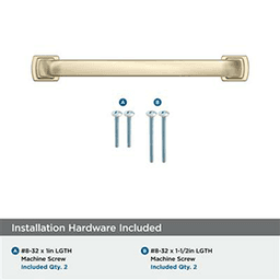 5-1/16" Surpass General Pull, Polished Nickel Alt 2 - Image