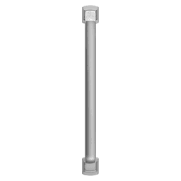 Amerock Surpass Handle Pull in Satin Nickel