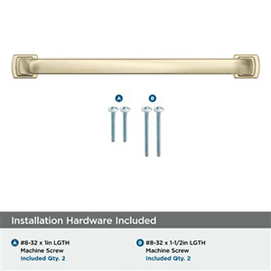 6-5/16" Surpass General Pull, Polished Nickel Alt 2 - Image
