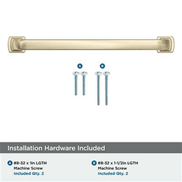 6-5/16" Surpass General Pull, Polished Nickel Alt 2 - Image