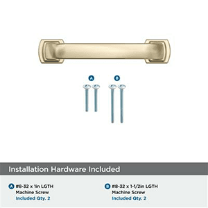 3" Surpass Cabinet Pull, Polished Nickel Alt 1 - Image