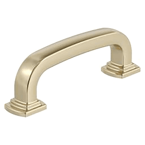 3" Surpass Cabinet Pull, Golden Champagne Main - Image
