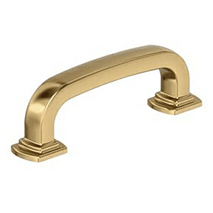 3" Surpass Cabinet Pull, Champagne Bronze Main - Image