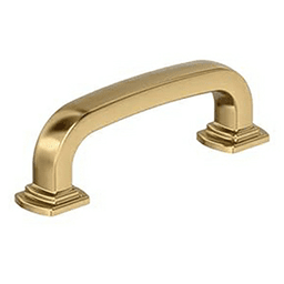 3" Surpass Cabinet Pull, Champagne Bronze Main - Image