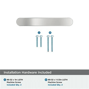 3" Rift Cabinet Pull, Polished Chrome Alt 2 - Image