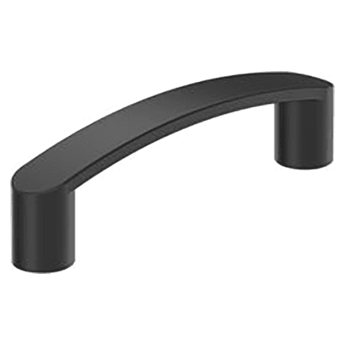 3" Rift Cabinet Pull, Matte Black Main - Image