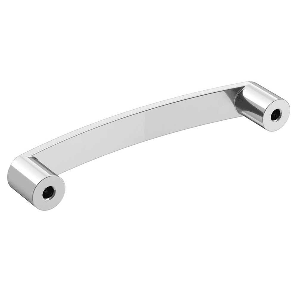 Amerock Rift 96mm Satin Nickel Handle Pull on Cabinet Drawer