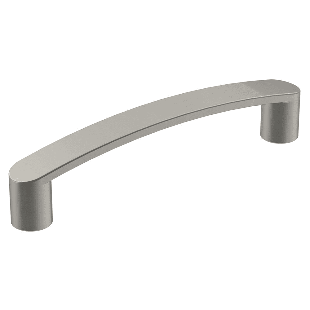 Amerock Rift 3-3/4" Handle Pull in Satin Nickel Finish