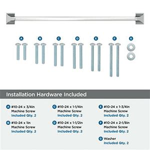 18" Exceed Appliance Pull, Satin Nickel Alt 2 - Image