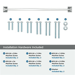 18" Exceed Appliance Pull, Satin Nickel Alt 2 - Image