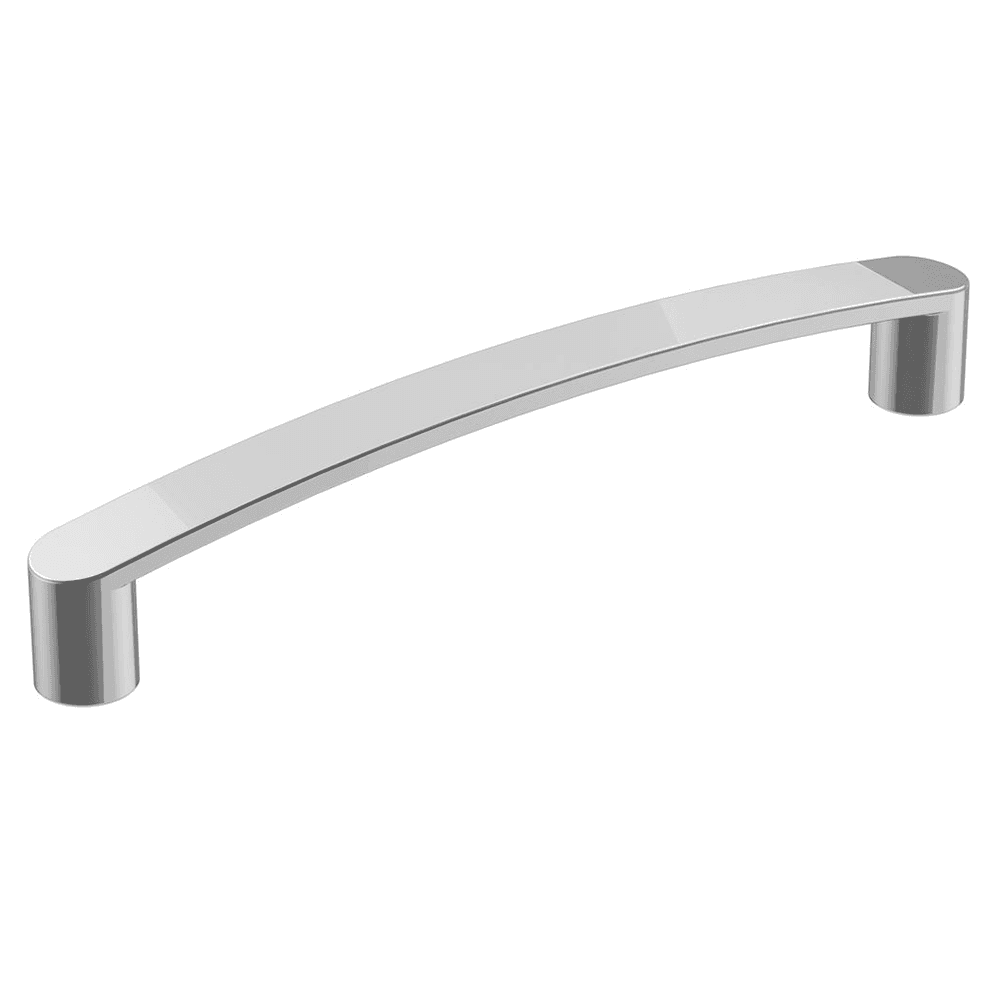 128mm Rift Handle Pull in Polished Chrome by Amerock