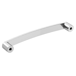 Affordable Amerock Rift Handle Pull in Polished Chrome