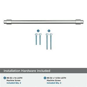 7-9/16" Destin Cabinet Pull, Champagne Bronze Alt 2 - Image