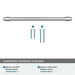 7-9/16" Destin Cabinet Pull, Champagne Bronze Alt 2 - Image