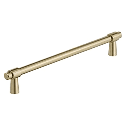 7-9/16" Destin Cabinet Pull, Golden Champagne Main - Image