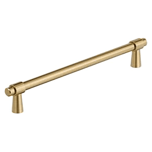 7-9/16" Destin Cabinet Pull, Champagne Bronze Main - Image