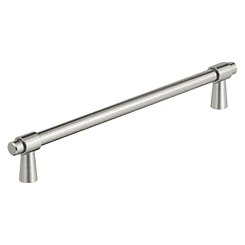 7-9/16" Destin Cabinet Pull, Satin Nickel Main - Image