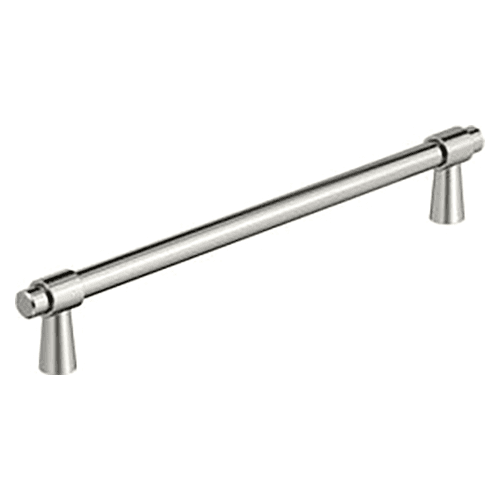 7-9/16" Destin Cabinet Pull, Polished Nickel Main - Image