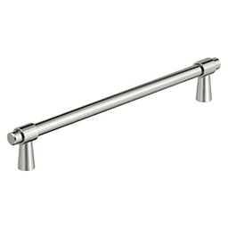 7-9/16" Destin Cabinet Pull, Polished Nickel Main - Image