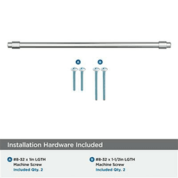 12-5/8" Destin Cabinet Pull, Champagne Bronze Alt 2 - Image