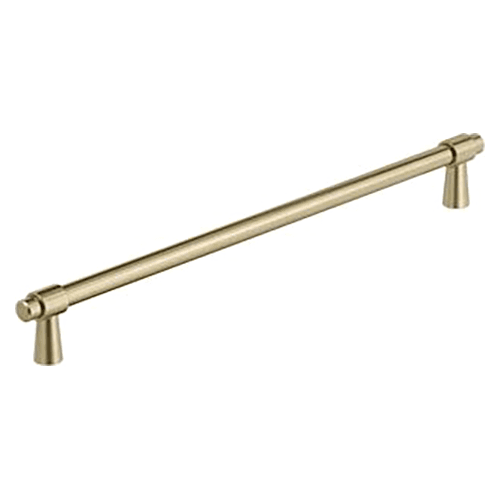 12-5/8" Destin Cabinet Pull, Golden Champagne Main - Image