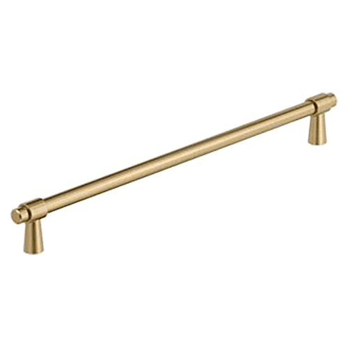 12-5/8" Destin Cabinet Pull, Champagne Bronze Main - Image