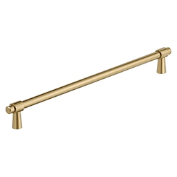 12-5/8" Destin Cabinet Pull, Champagne Bronze Main - Image