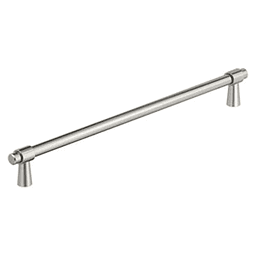 12-5/8" Destin Cabinet Pull, Satin Nickel Main - Image