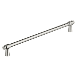 12-5/8" Destin Cabinet Pull, Polished Nickel Main - Image