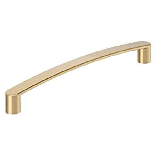 6-5/16" Rift Cabinet Pull, Champagne Bronze Main - Image