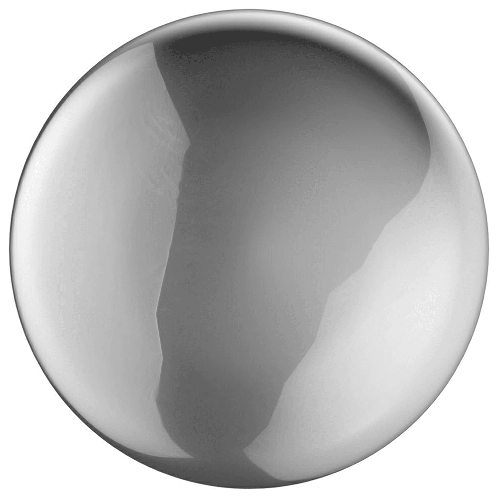 Amerock Era Satin Nickel Finish 1-1/4" diameter knob