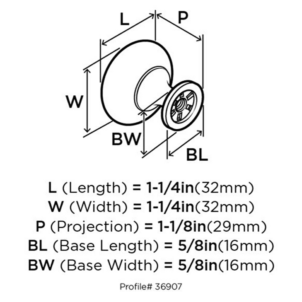 Versatile and attractive Era knob design