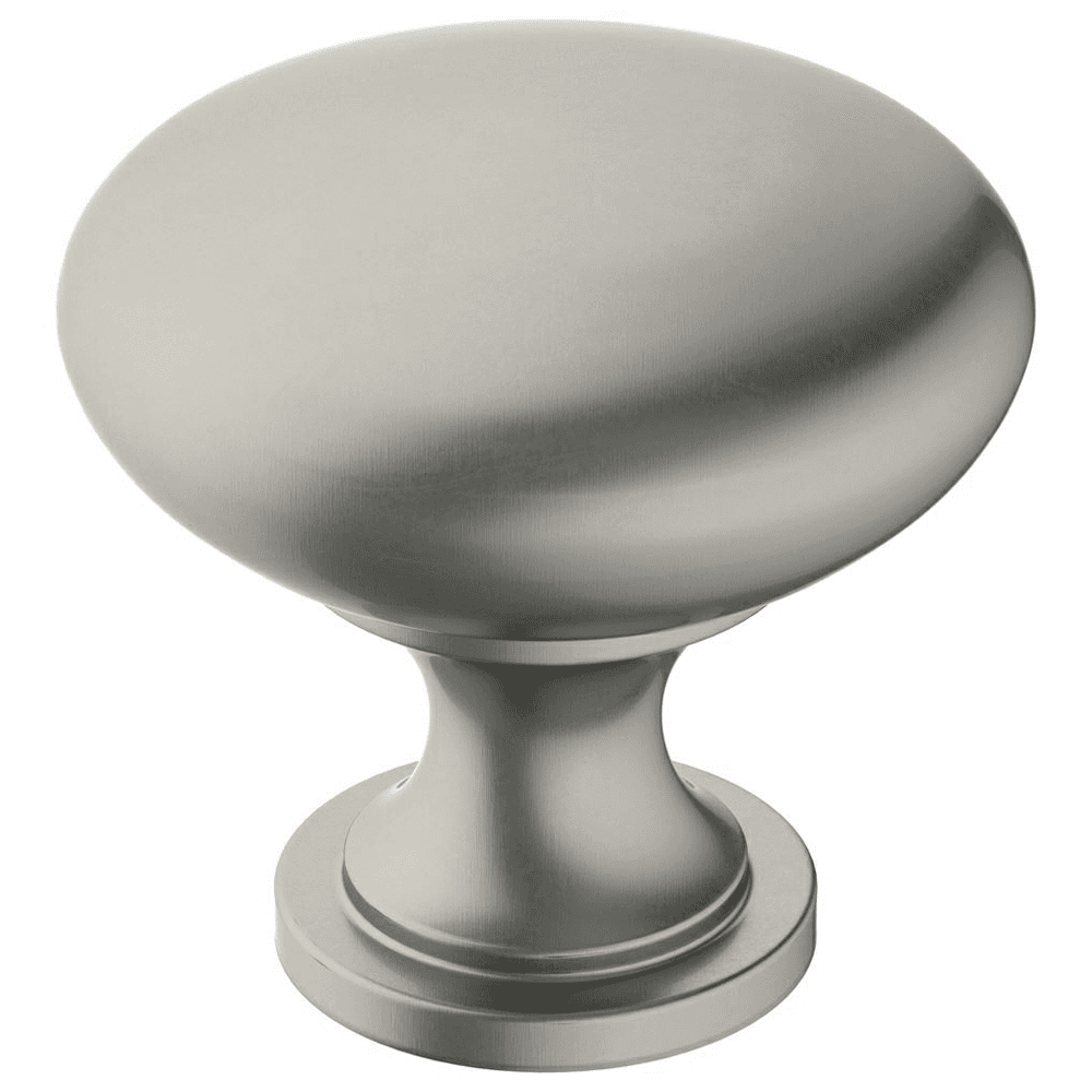 1-1/4" Era Round Knob, Satin Nickel Finish