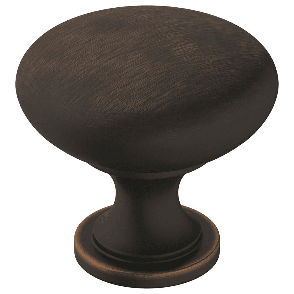 Amerock Era 1-1/4" Diameter Knob - Oil-Rubbed Bronze