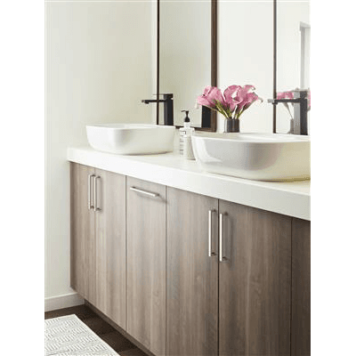 7-9/16" Monument Cabinet Pull, Golden Champagne Alt 4 - Image
